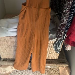 Orange romper in good condition